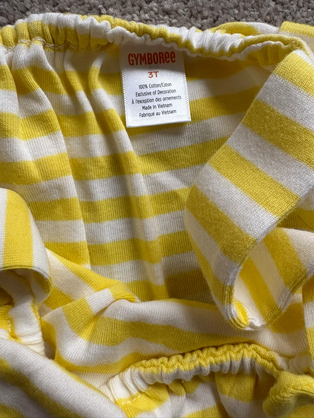 Gymboree Girls Lemon Print dress & Romper Set 3T - photo 2