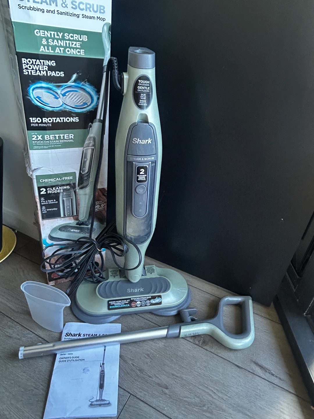 Shark Steam & Scrub Mop - photo 2