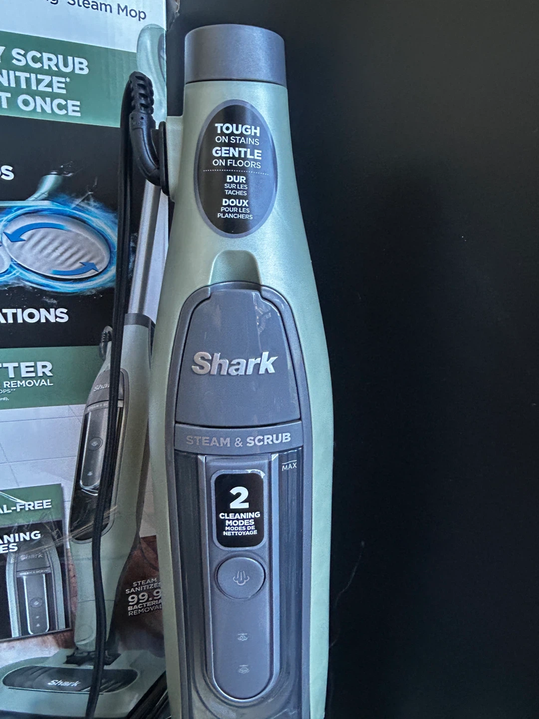 Shark Steam & Scrub Mop - photo 3