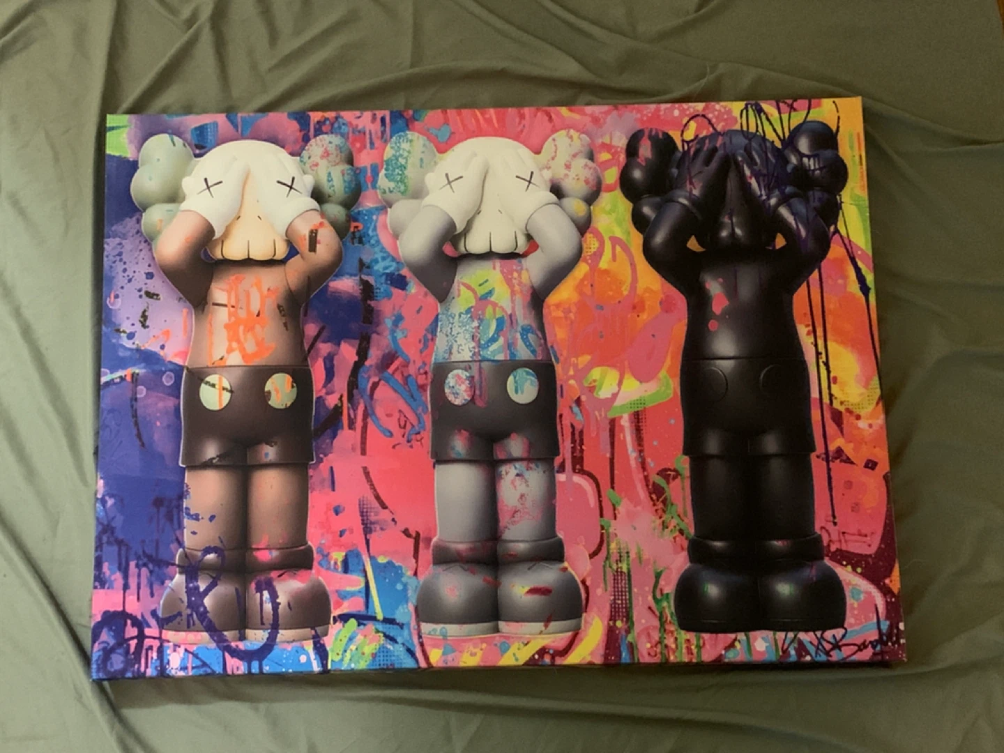 KAWS Companion  3D Printed Artwork - photo 3