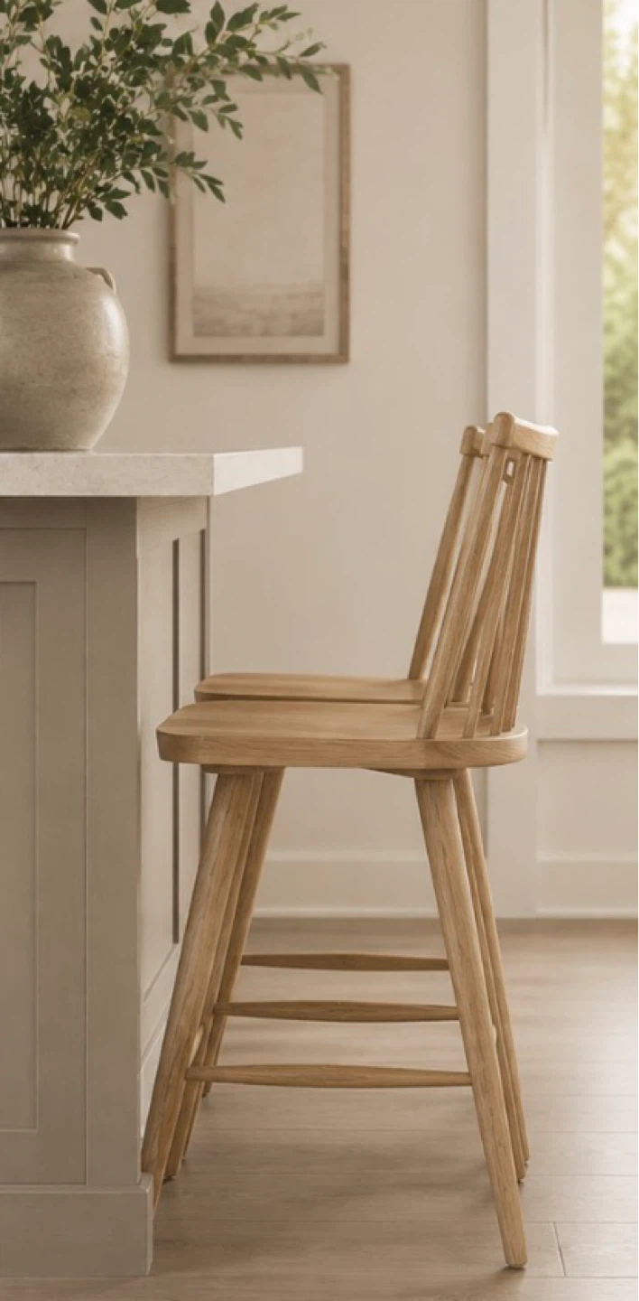 Lewis Windsor Counter Stools - photo 3