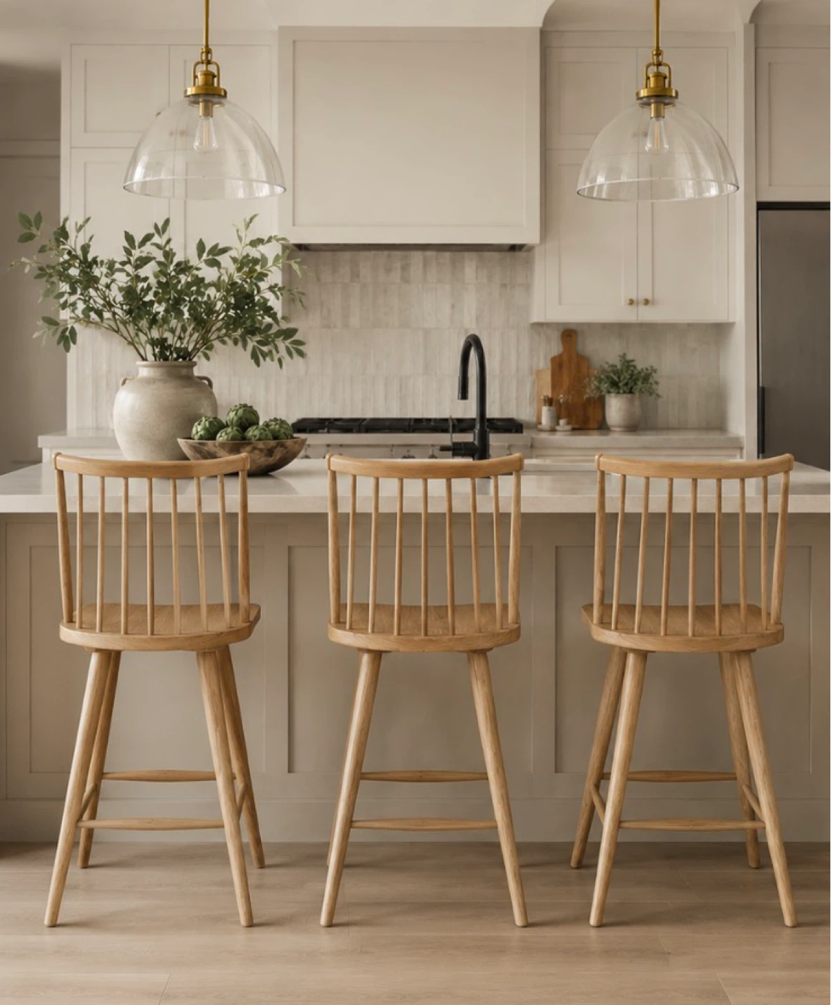 Lewis Windsor Counter Stools - photo 2