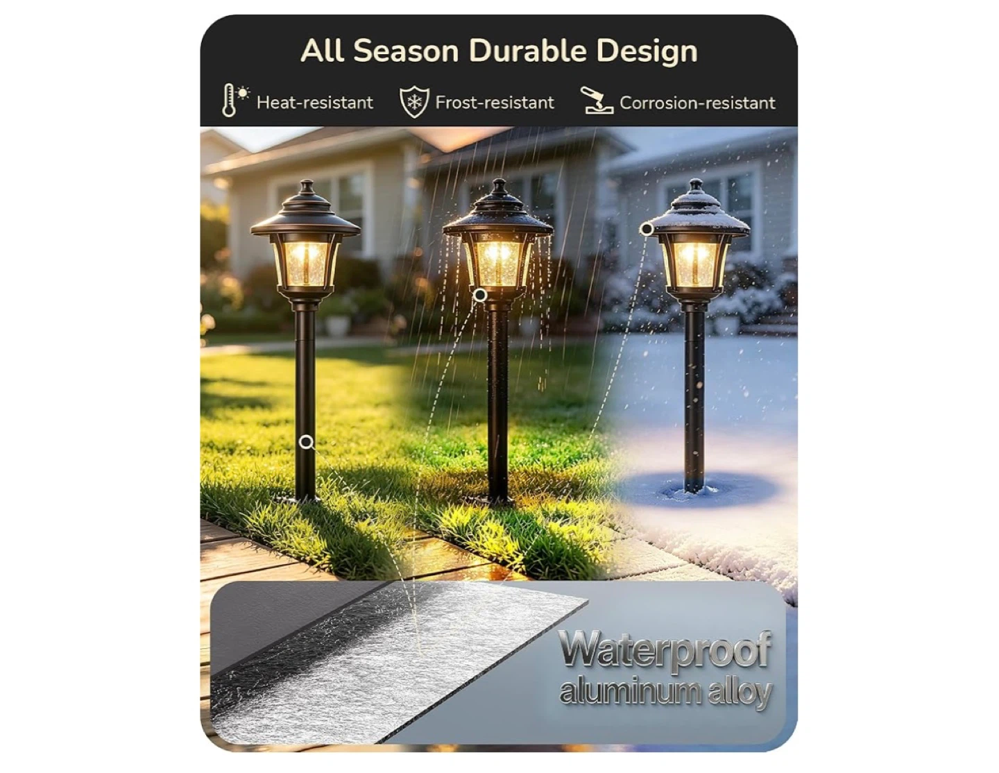EDISHINE Low Voltage Landscape Lighting Set - photo 3
