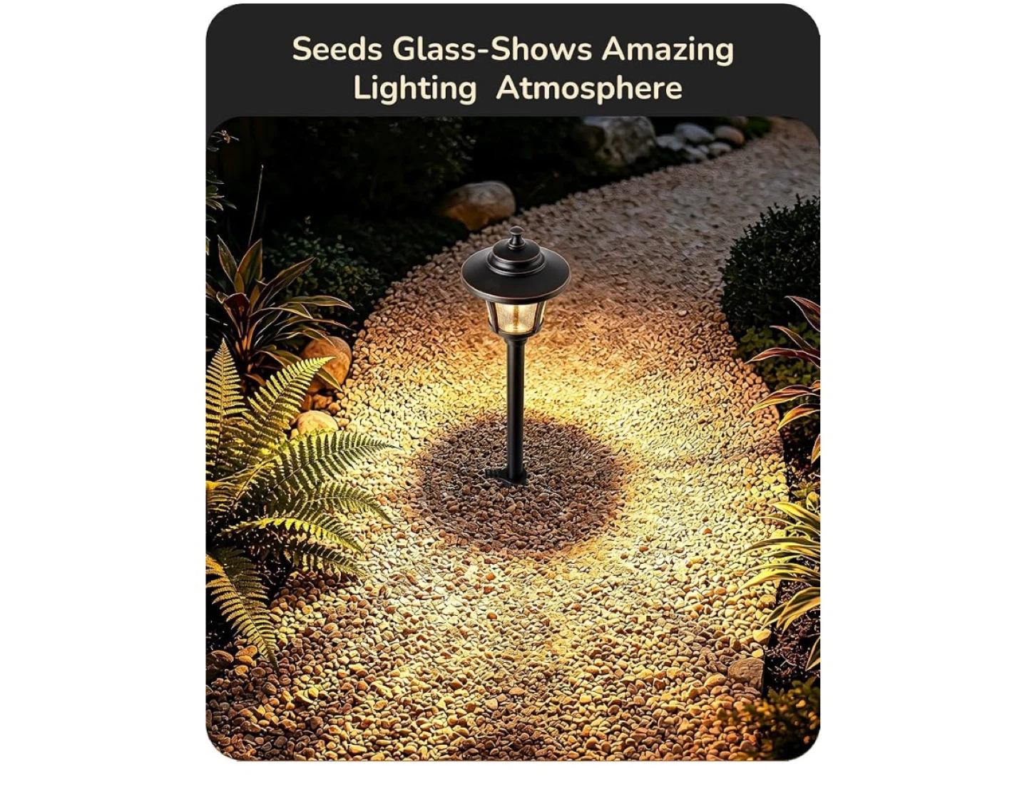 EDISHINE Low Voltage Landscape Lighting Set - photo 2
