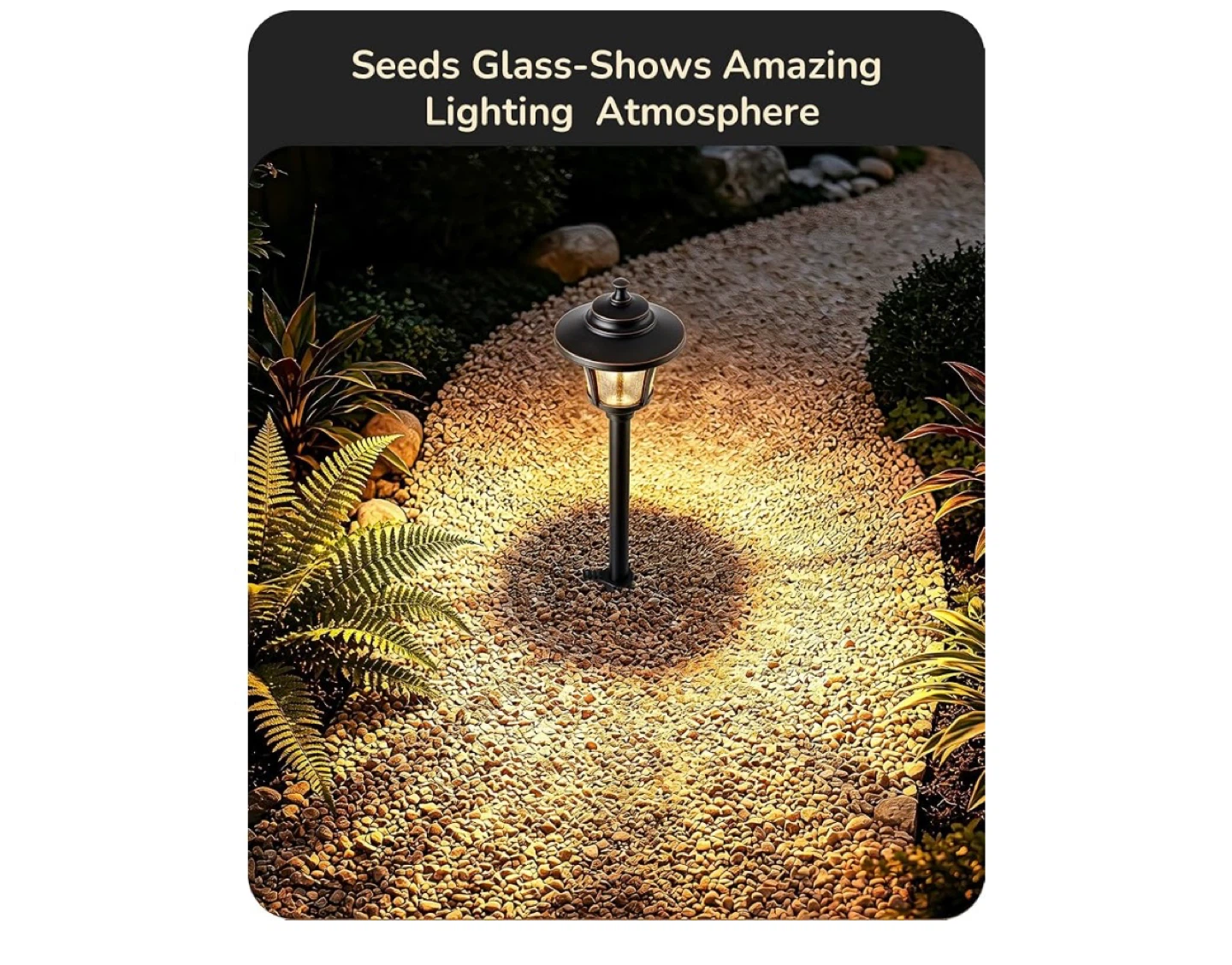 EDISHINE Low Voltage Landscape Lighting Set - photo 4