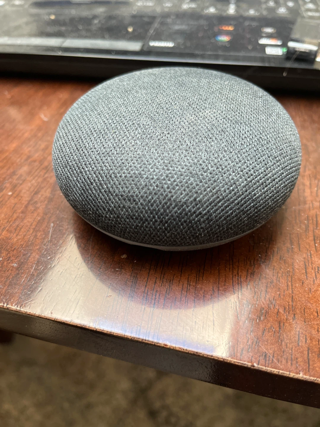 Google Nest Mini Smart Speaker (Chalk)