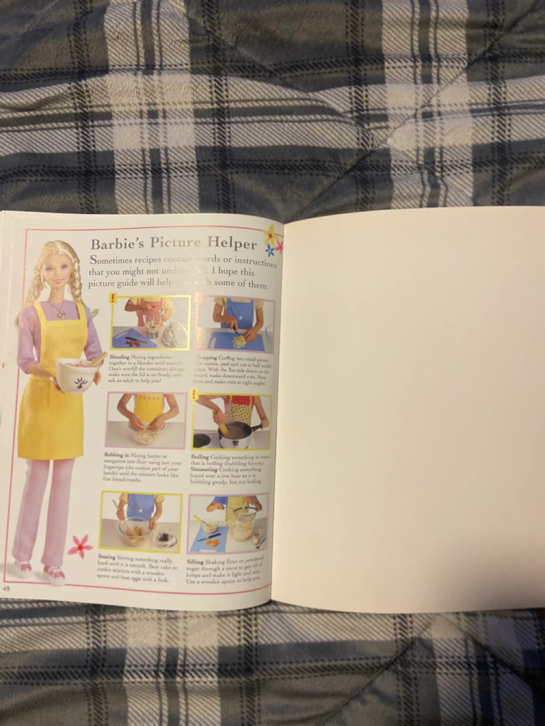 Barbie Fun to Cook Cookbook - photo 5