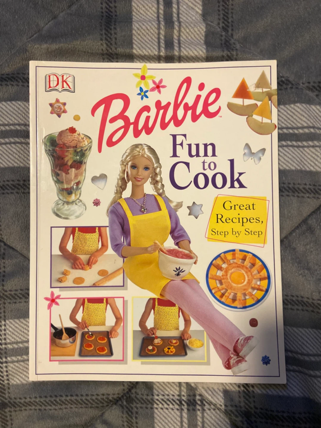 Barbie Fun to Cook Cookbook
