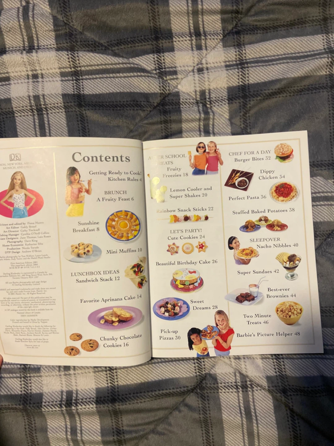 Barbie Fun to Cook Cookbook - photo 4