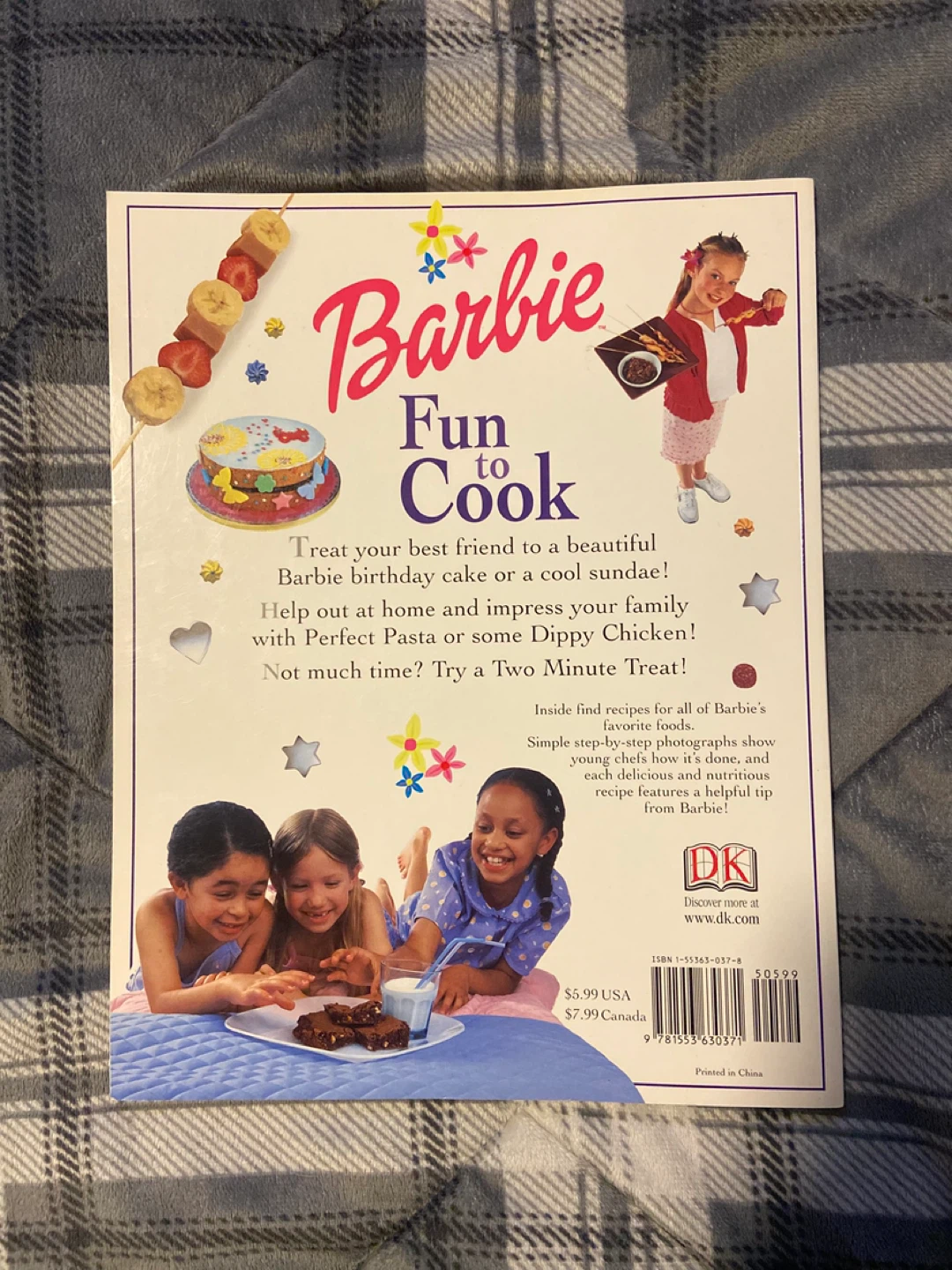 Barbie Fun to Cook Cookbook - photo 2