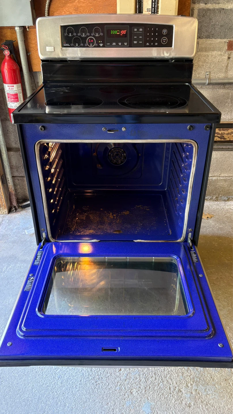 LG Stainless Steel Convection Oven and Electric Stove - photo 2