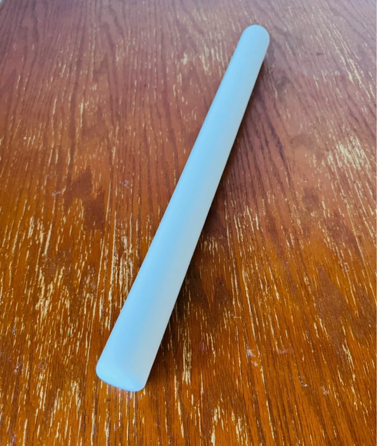 Plastic White Heavy Rolling Pin - photo 2
