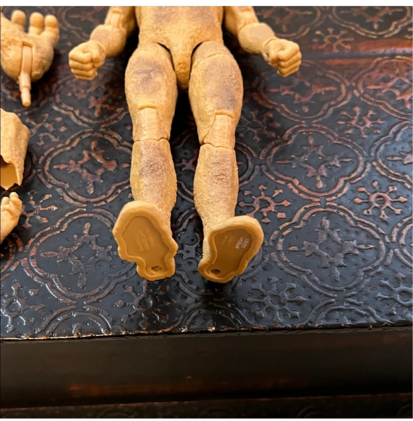 Marvel's Sandman action figure based on Spider-Man: No Way Home - photo 5