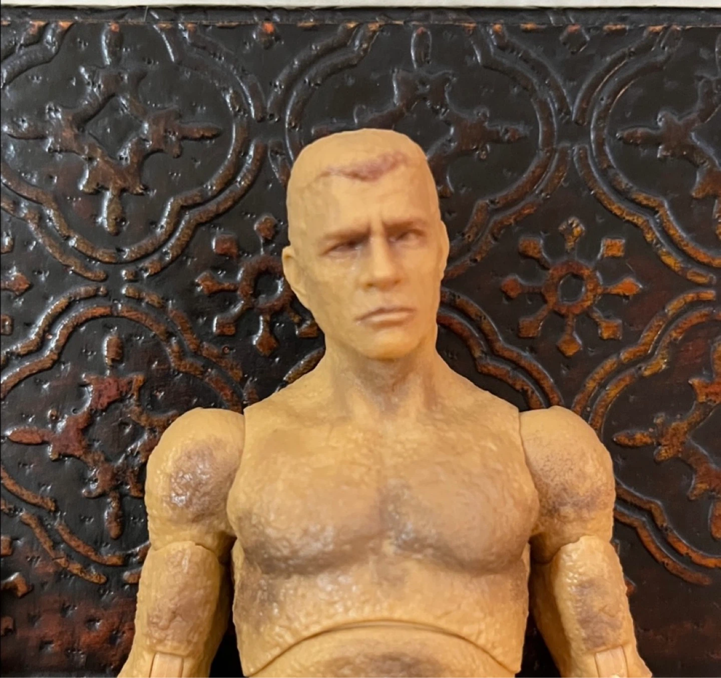 Marvel's Sandman action figure based on Spider-Man: No Way Home - photo 2