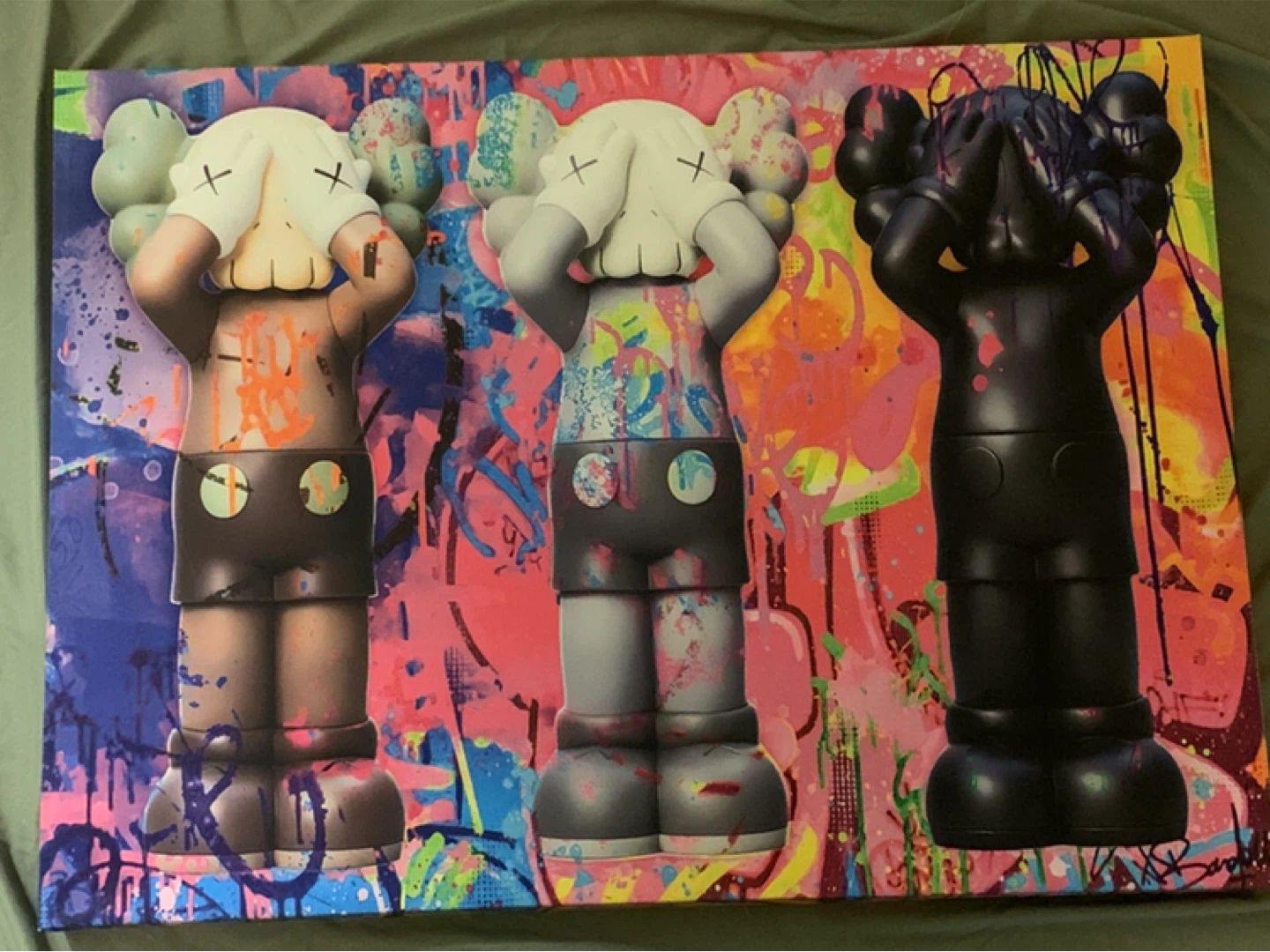 KAWS Companion  3D Printed Artwork - photo 4