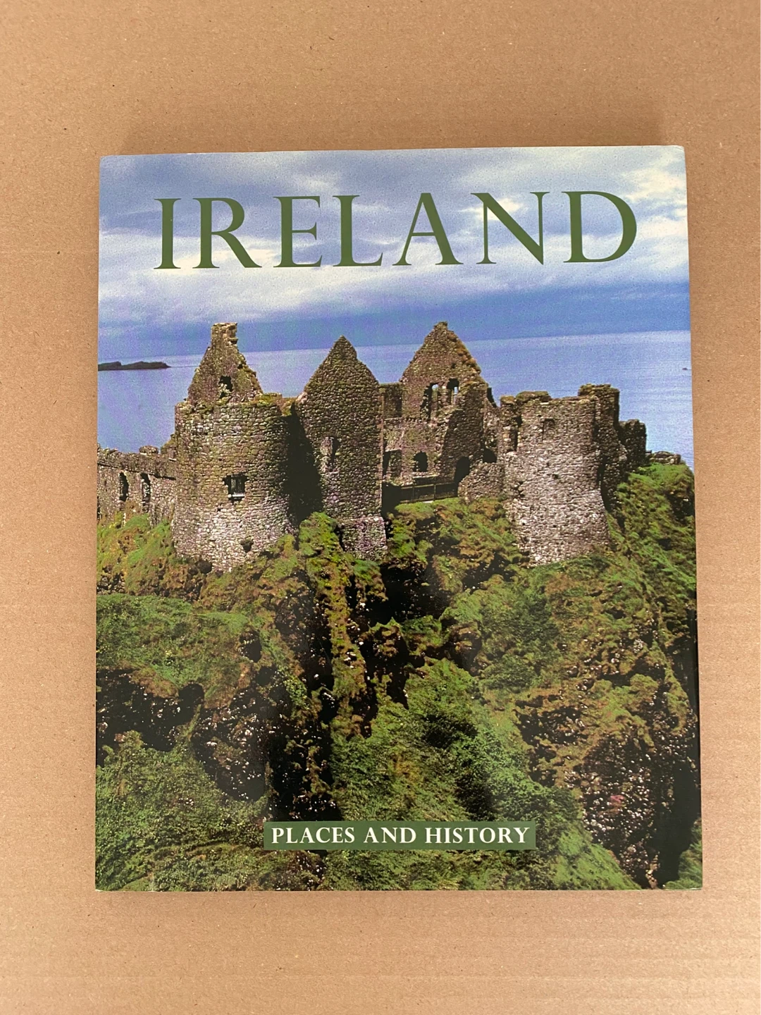 Ireland Places and History Book