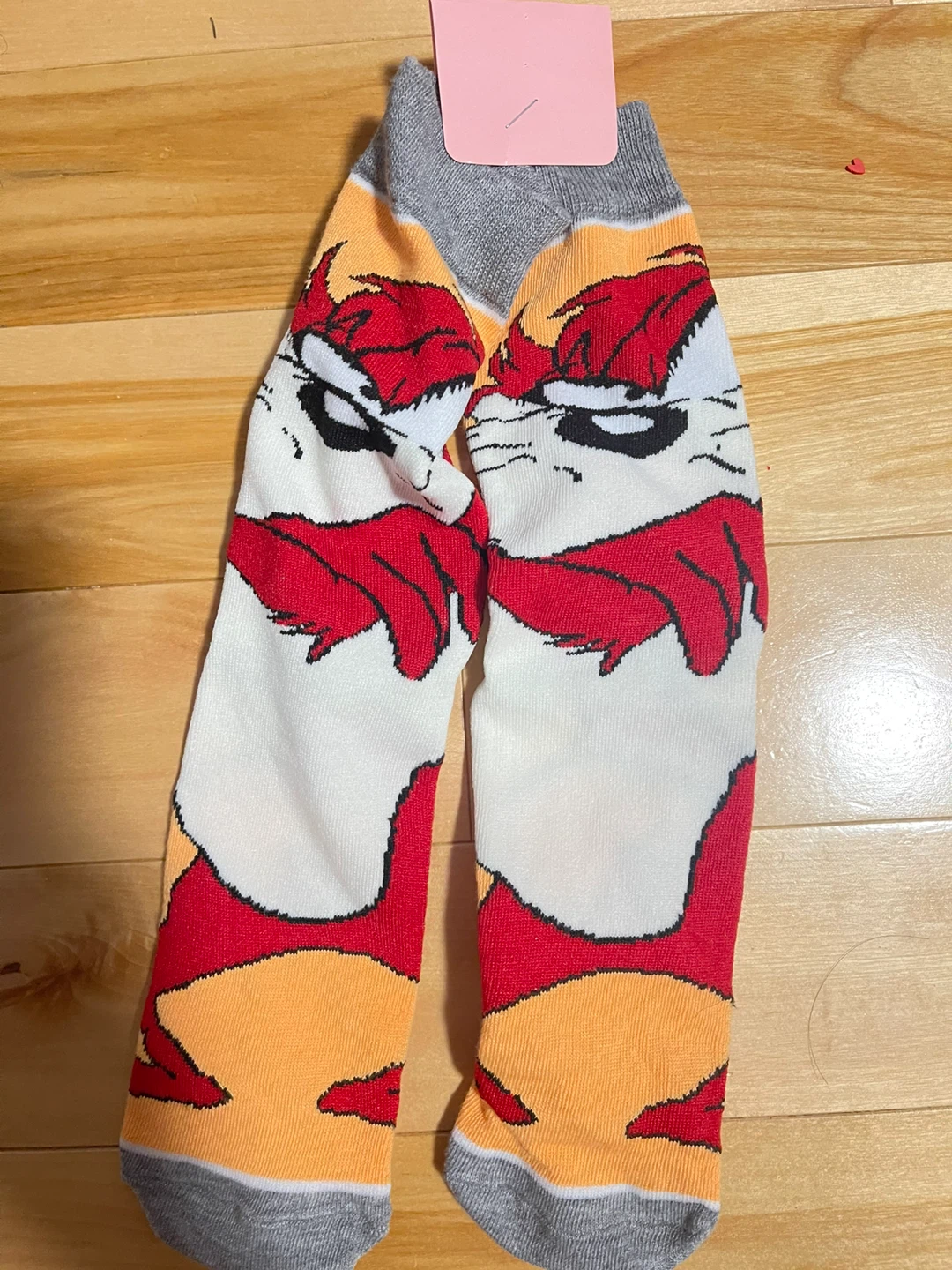 Tazmanian Devil Character Socks