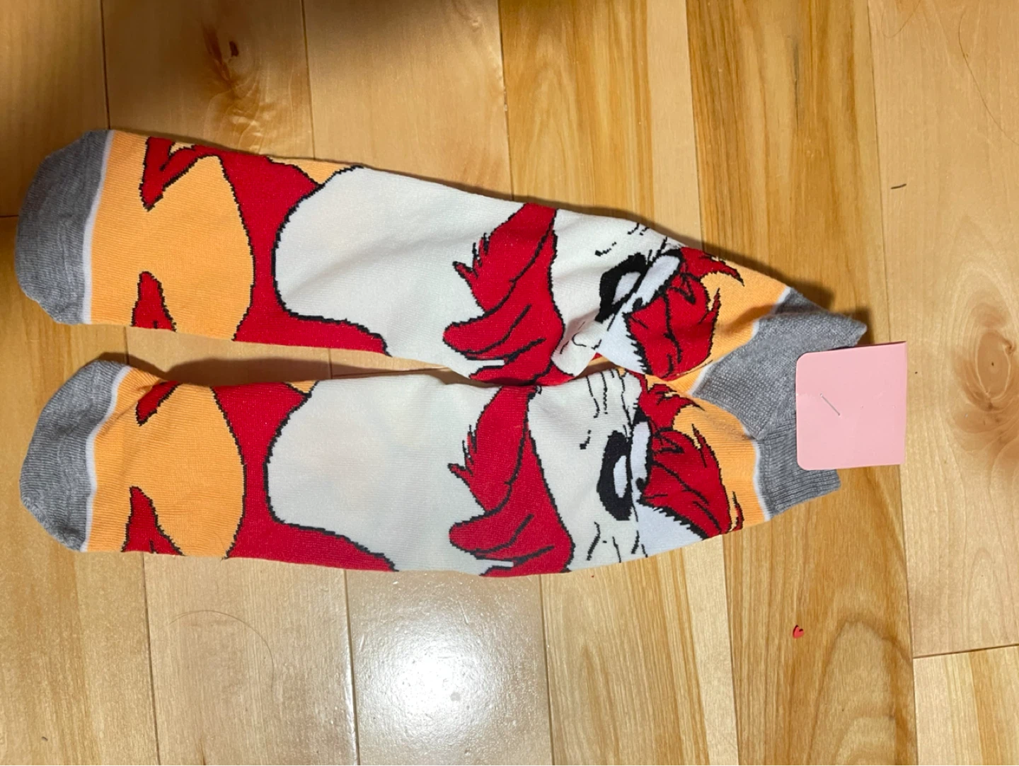 Tazmanian Devil Character Socks - photo 2