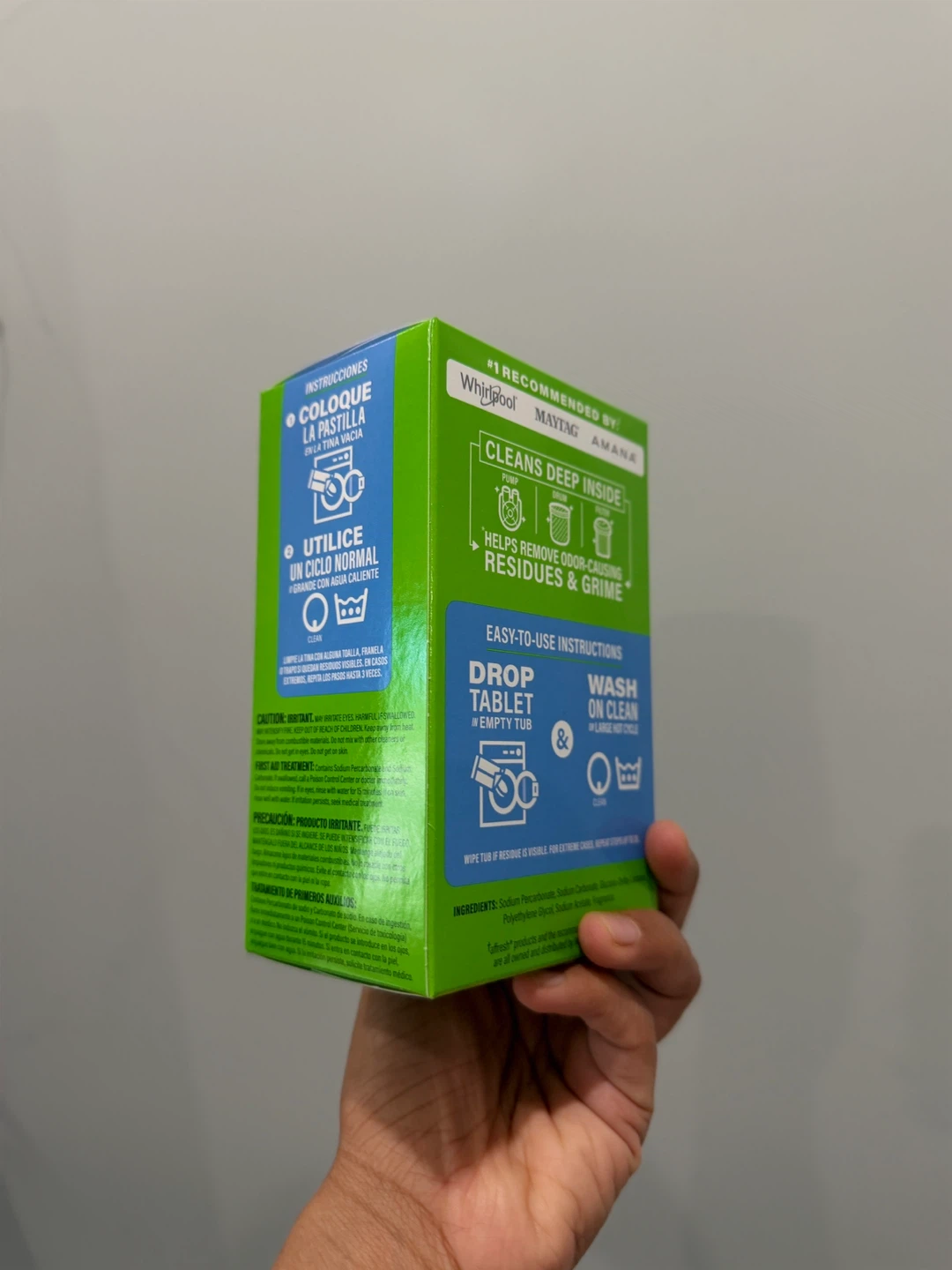 Affresh Washing Machine Cleaner Tablets (3 Month Supply) - photo 2