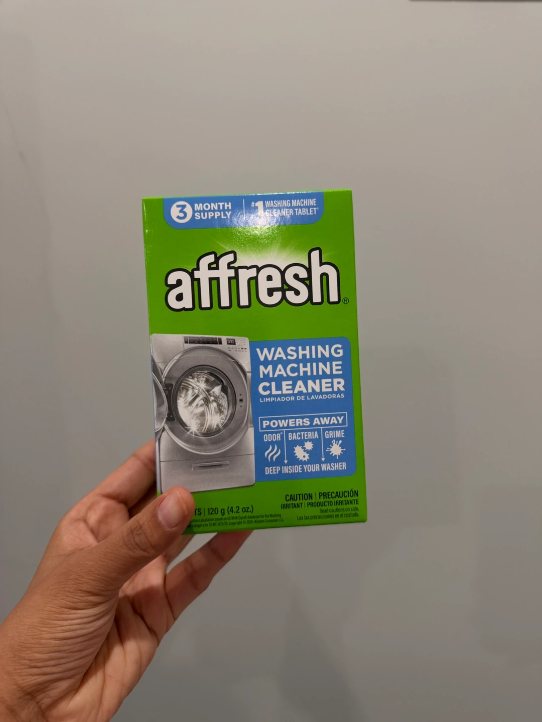 Affresh Washing Machine Cleaner Tablets (3 Month Supply)