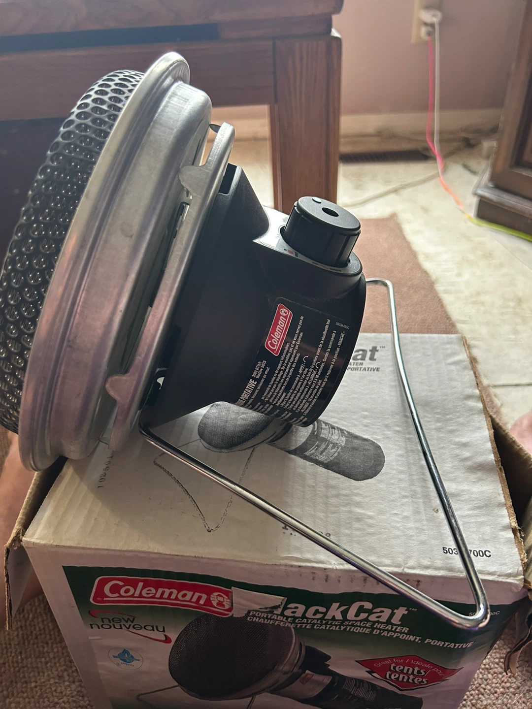 Coleman BlackCat Portable Catalytic Heater - photo 3