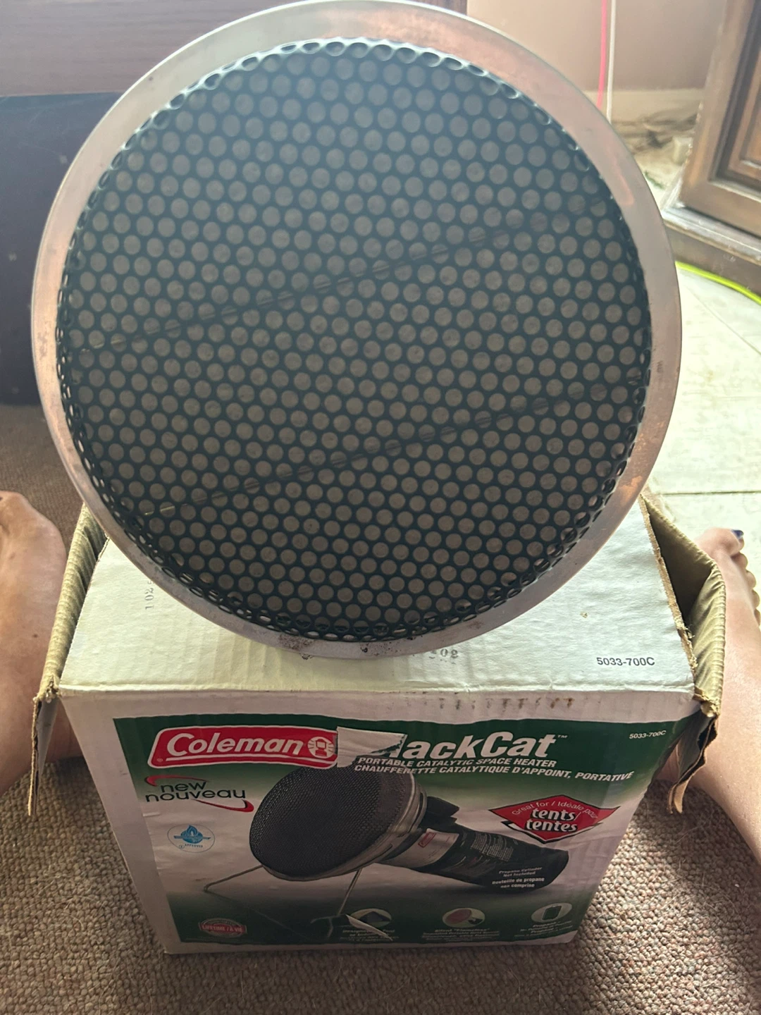 Coleman BlackCat Portable Catalytic Heater - photo 2