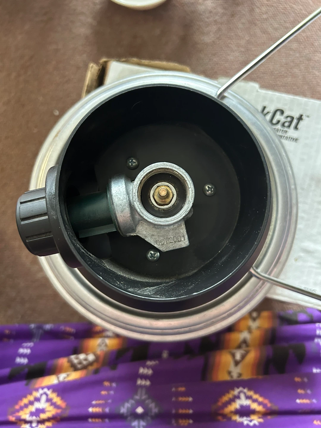 Coleman BlackCat Portable Catalytic Heater - photo 5