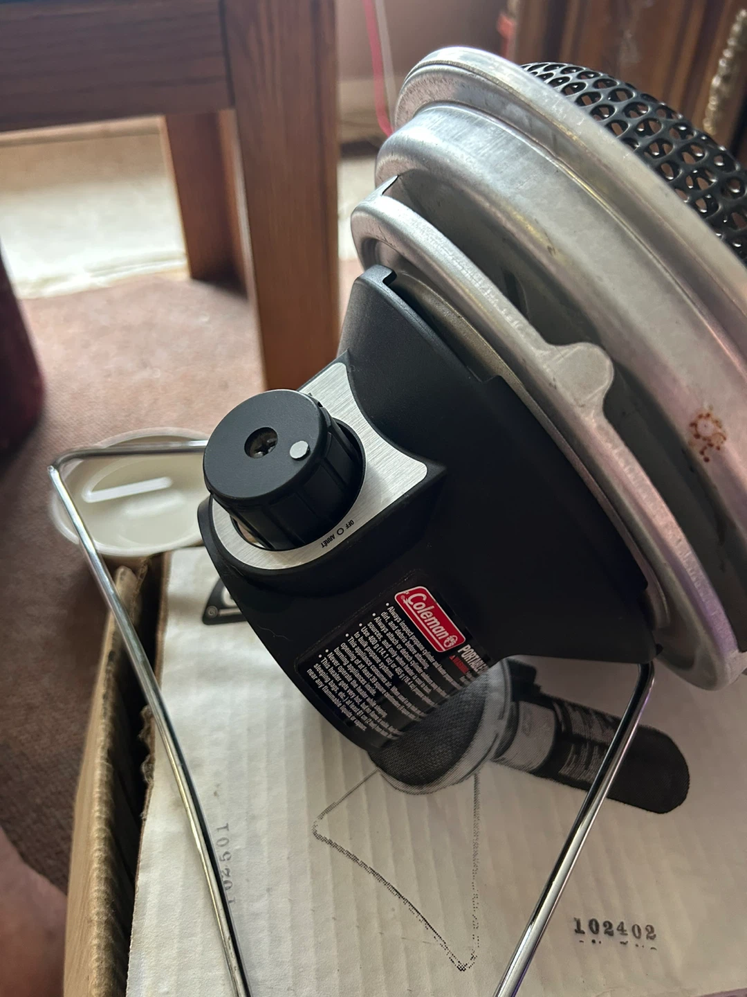Coleman BlackCat Portable Catalytic Heater - photo 4