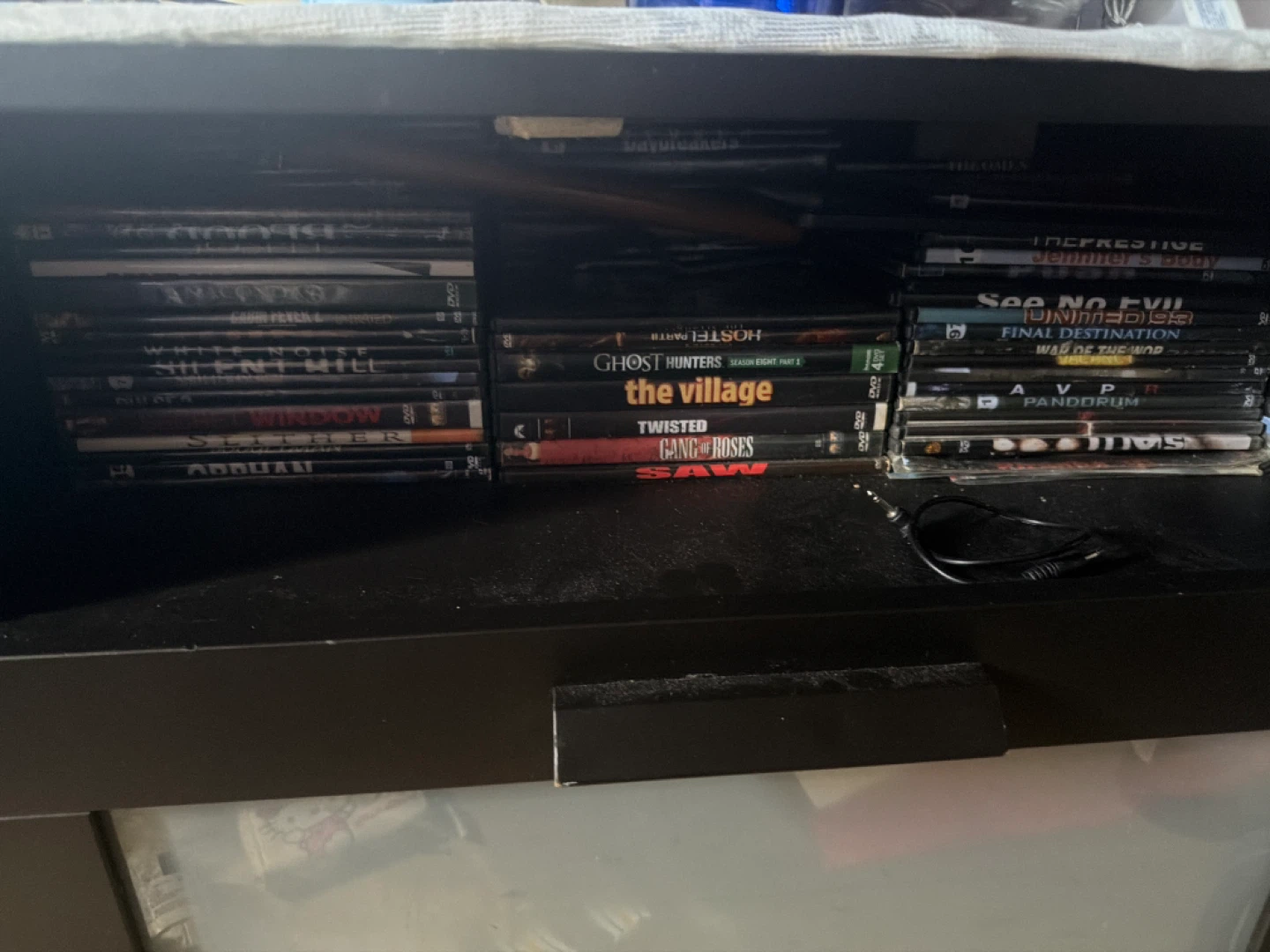 100 Collection of Horror and Thriller DVDs