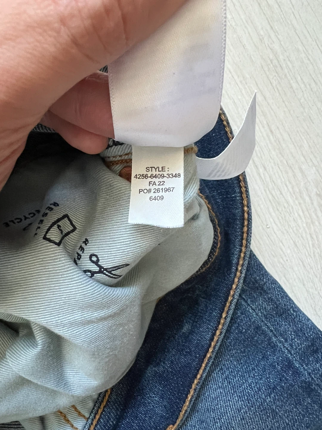 Lucky Brand Jeans W33 L30 - photo 4