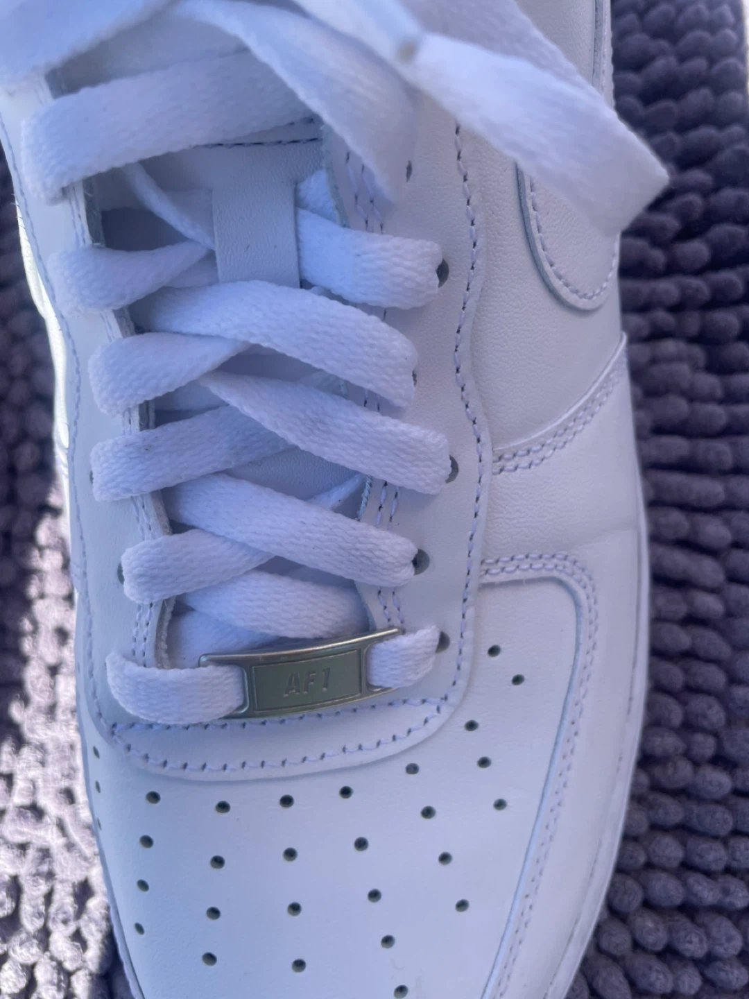 2 pairs of Nike Air Force 1 White Sneakers for only $200 - photo 5