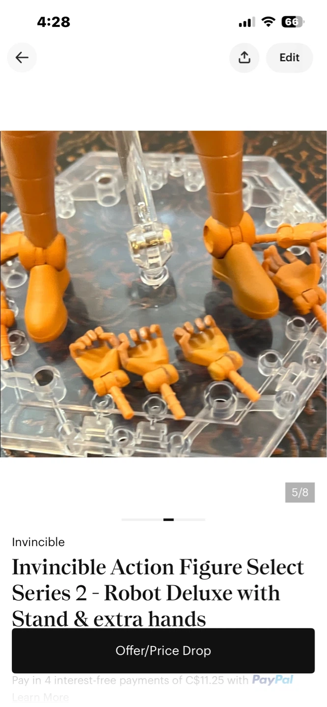 Invincible Action Figure Select Series 2 Robot Deluxe - photo 4
