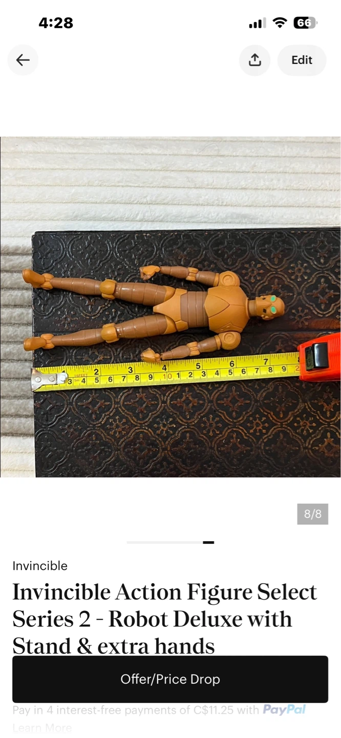 Invincible Action Figure Select Series 2 Robot Deluxe - photo 5