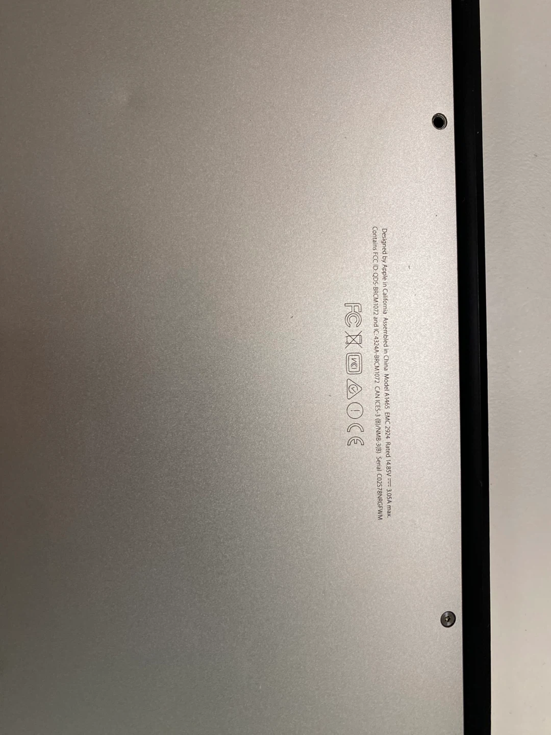 Apple MacBook Air (11-inch, Early 2015) - photo 5