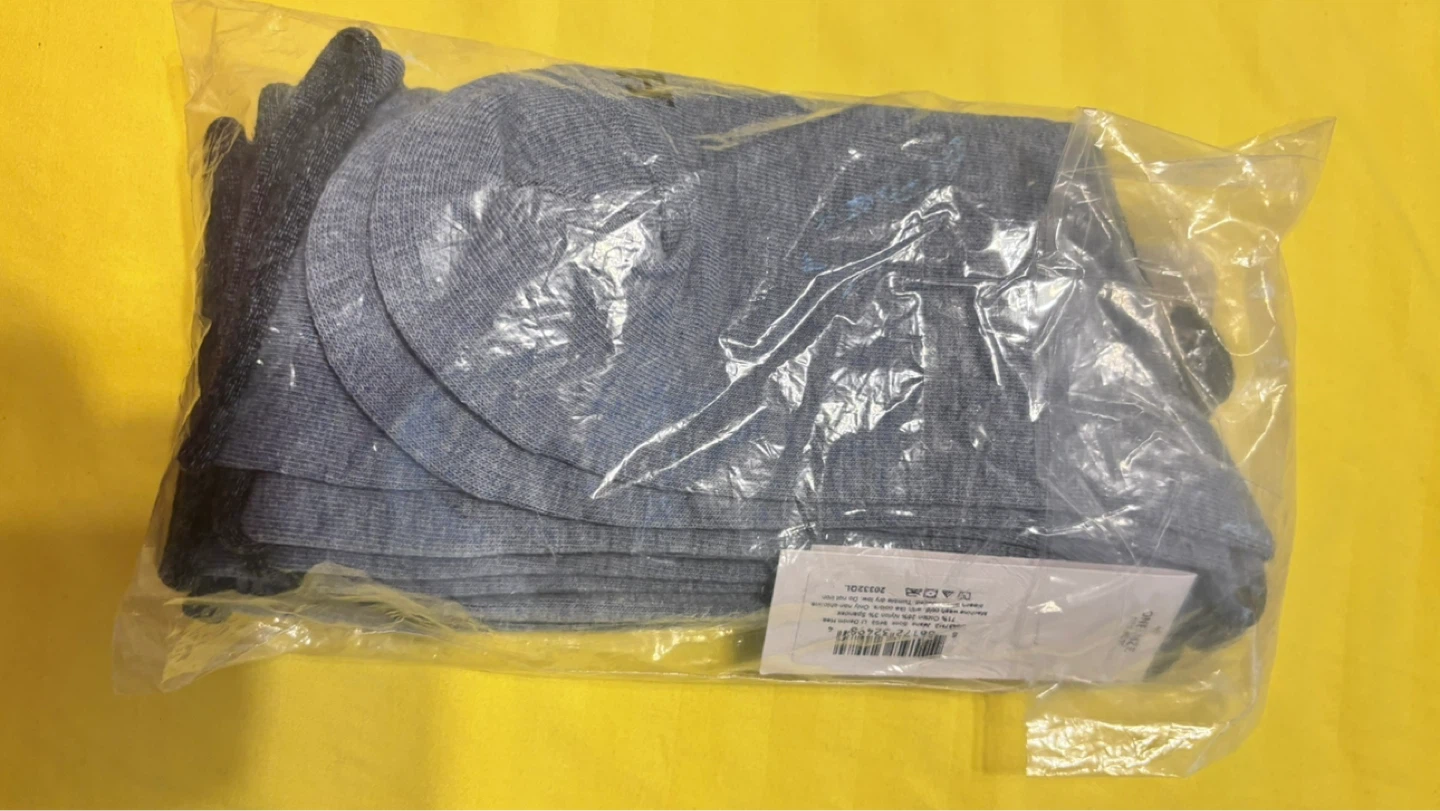 3 Pack Men's Socks