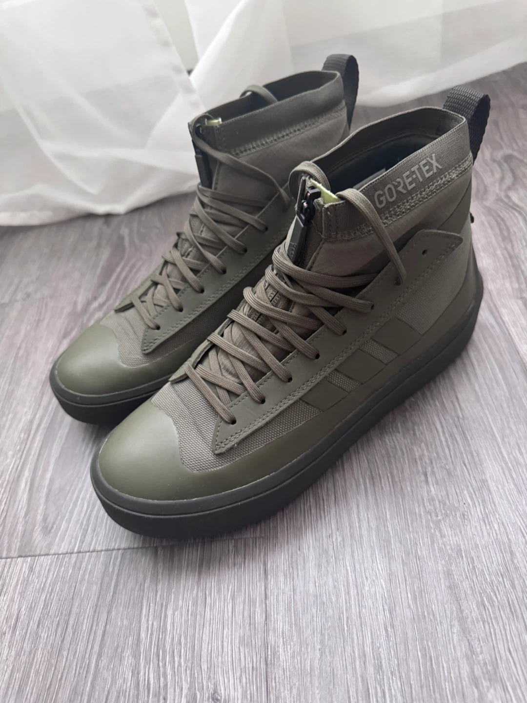 Adidas GORE-TEX High Top Boots - photo 4