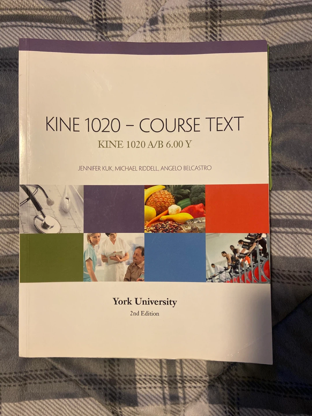 York University Kine 1020 2nd Edition Textbook