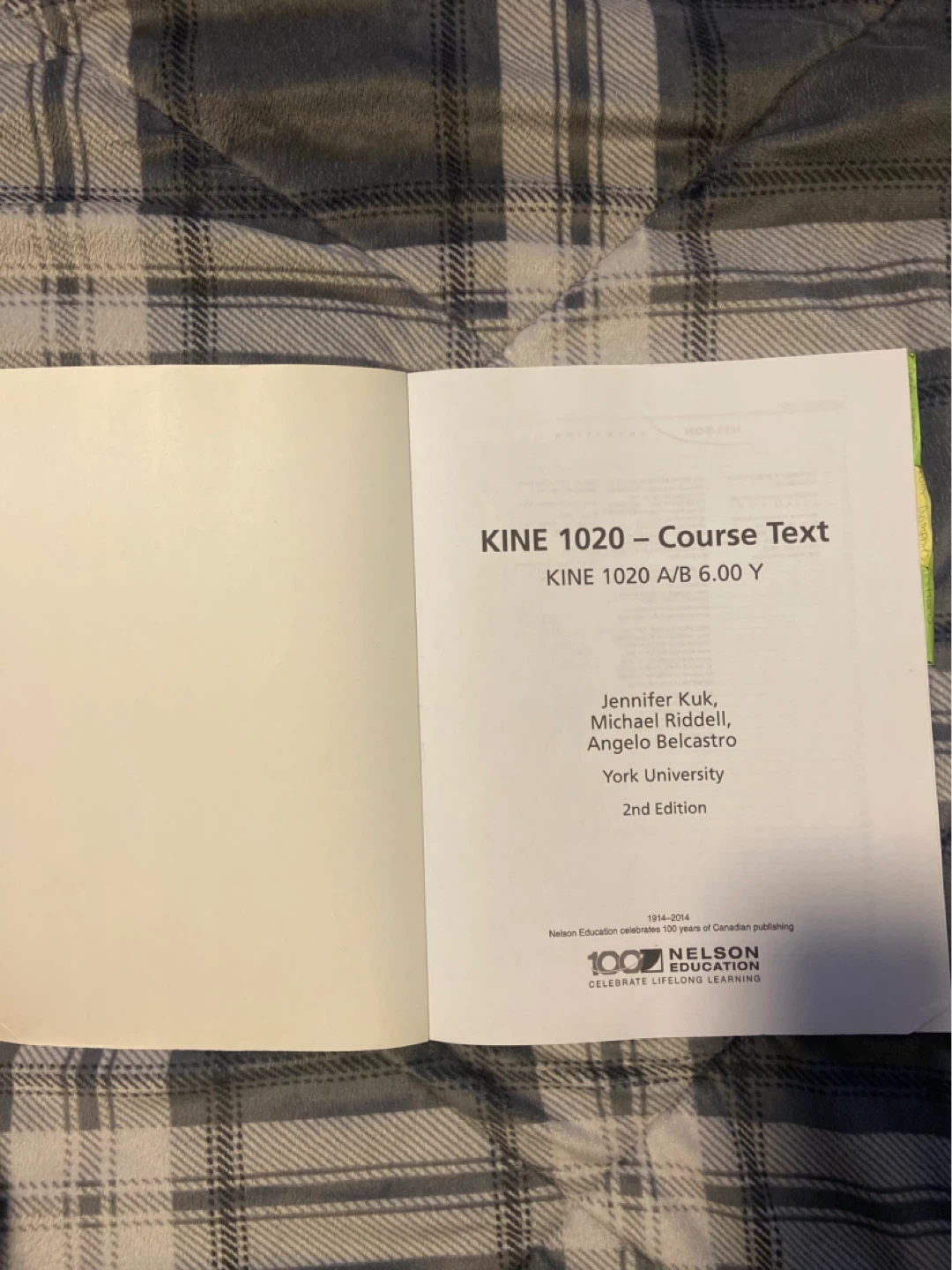 York University Kine 1020 2nd Edition Textbook - photo 4