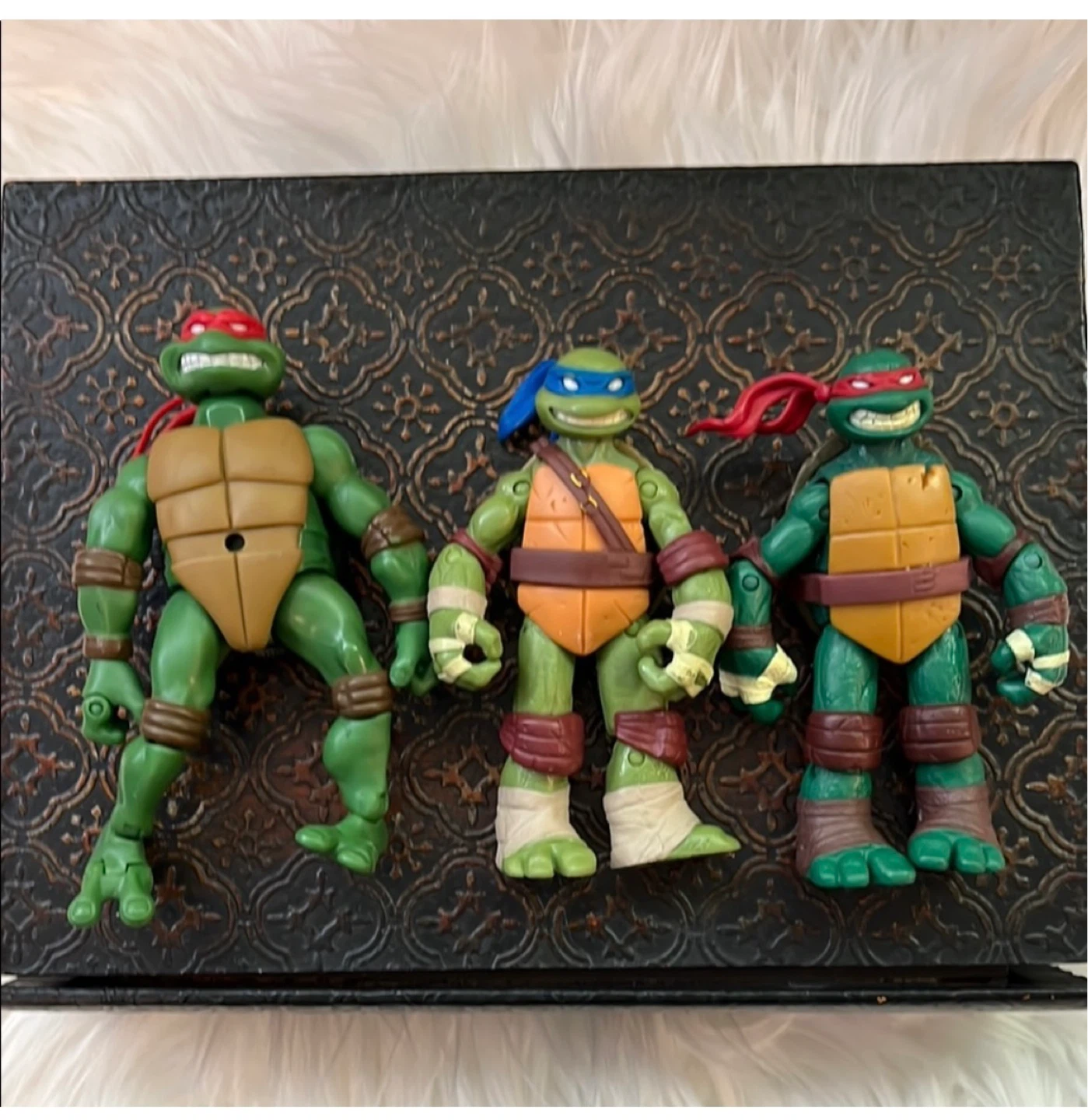 Teenage Mutant Ninja Turtles Action Figures (Lot of 3)