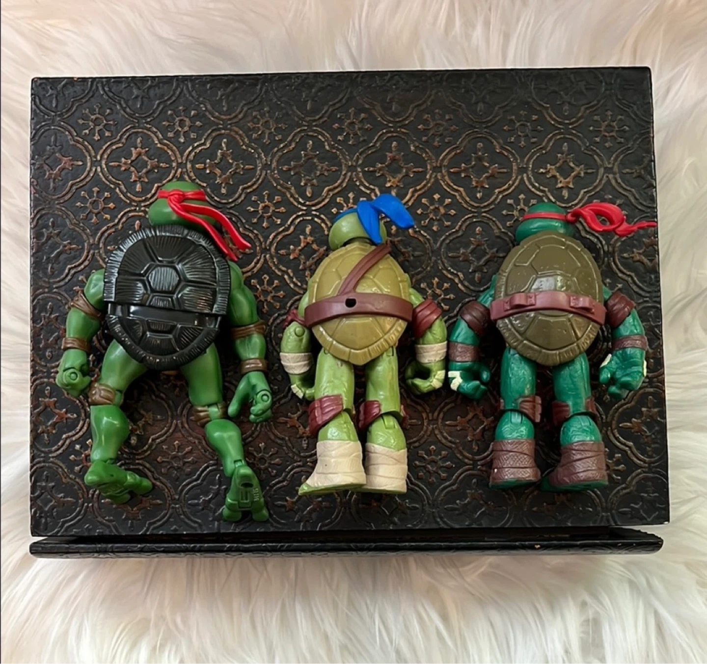 Teenage Mutant Ninja Turtles Action Figures (Lot of 3) - photo 2