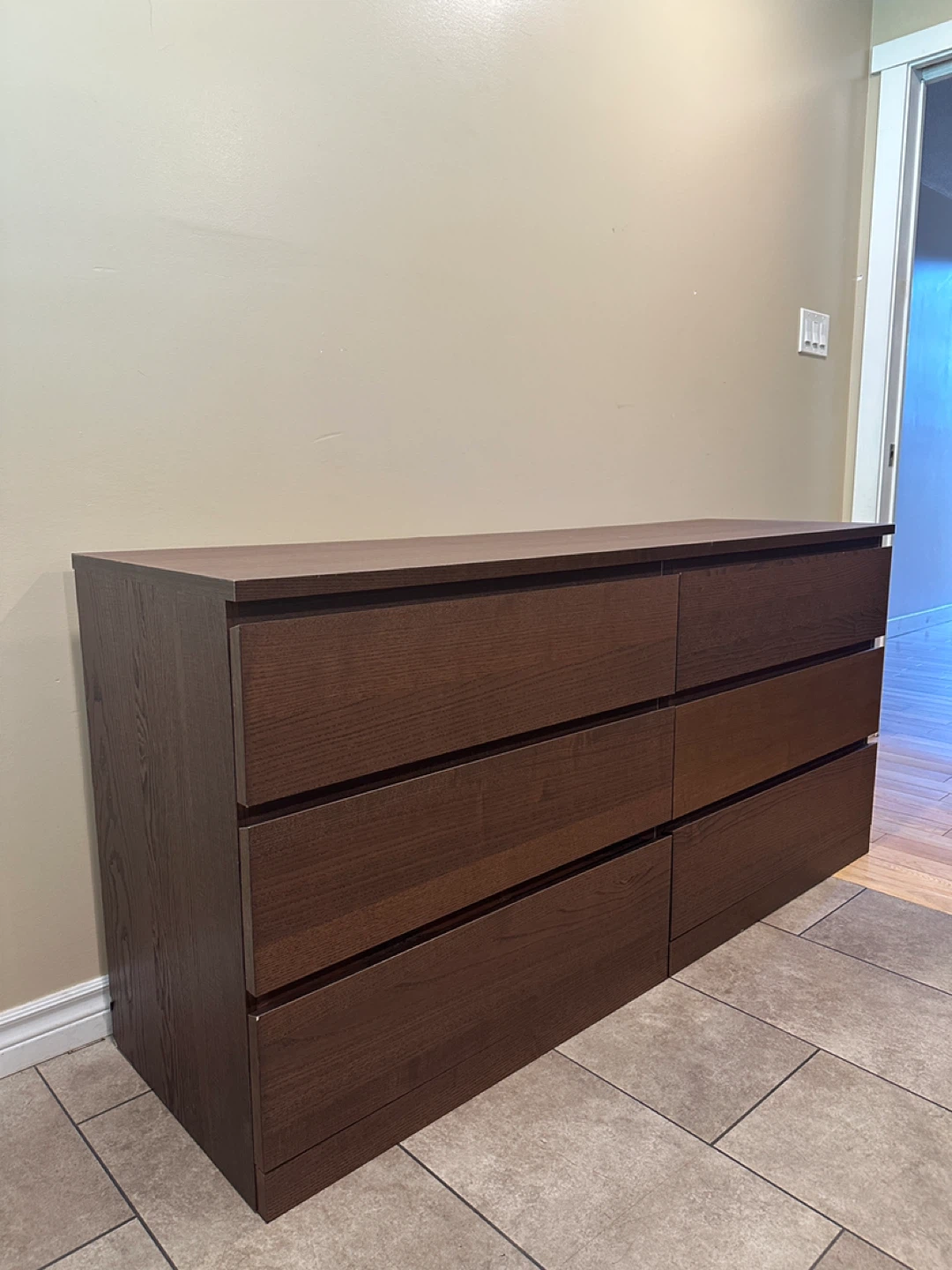 KEA MALM 6-Drawer Dresser (CAN DELIVER) - photo 3