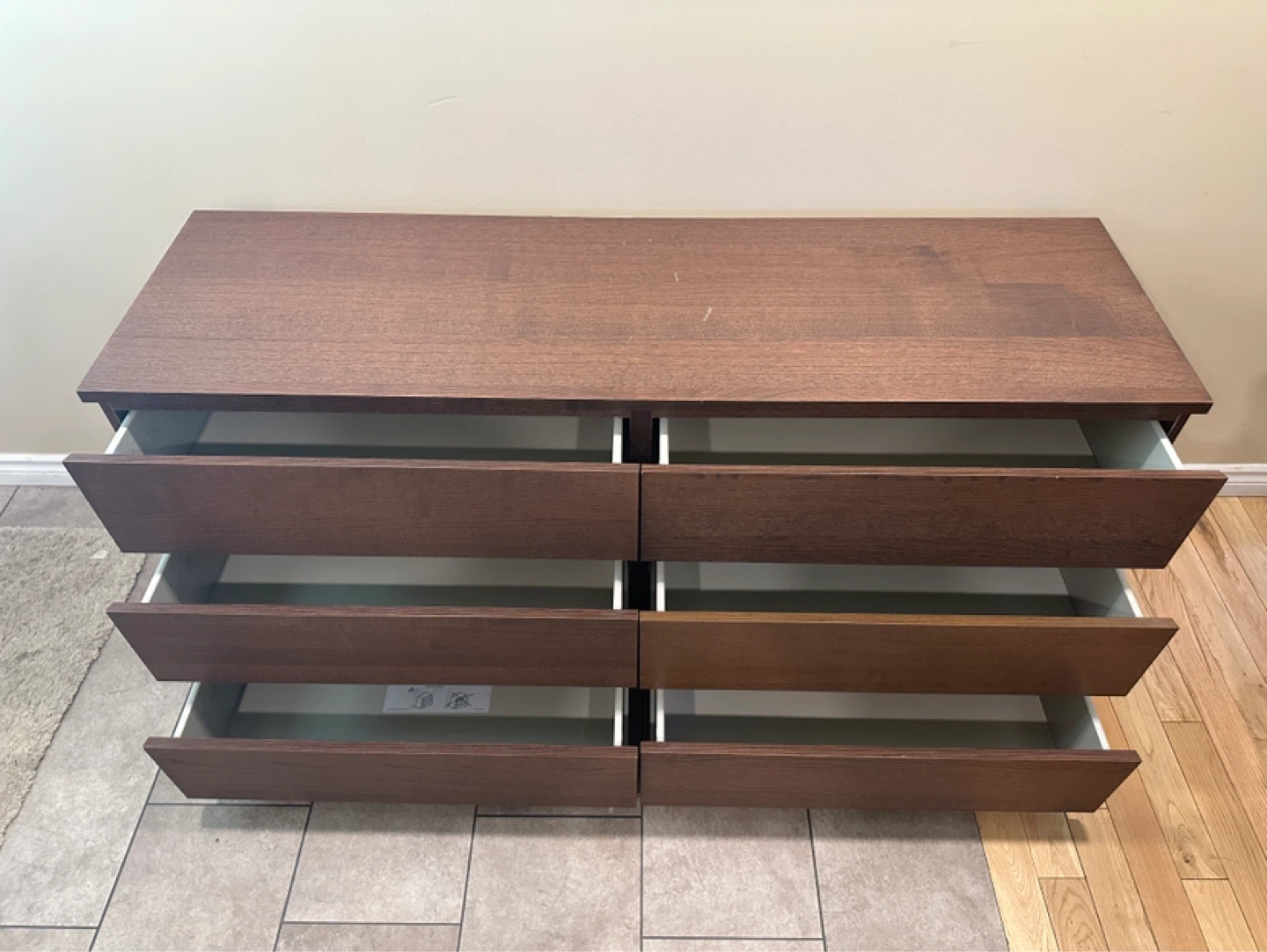 KEA MALM 6-Drawer Dresser (CAN DELIVER) - photo 4