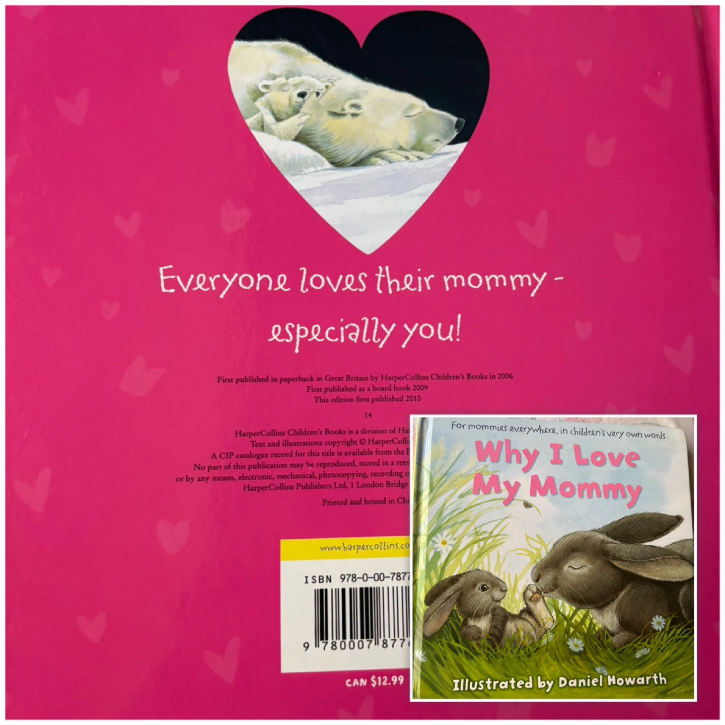 (Children's Book) “Why I Love My Mommy”