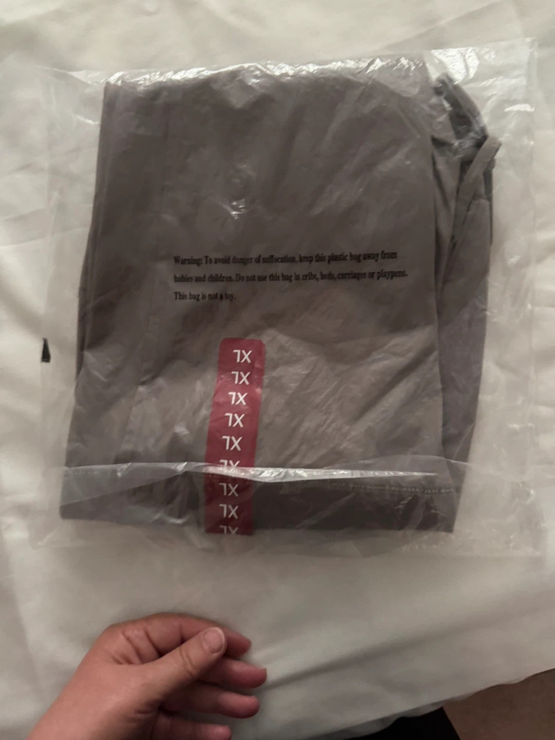 M. Lifestyle Travel Jogger Pants XL Grey Bisque - photo 4