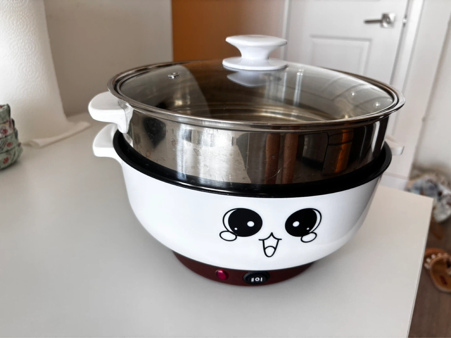 Multi-functional Electric Hot Pot & Steamer (3.6L) - photo 4