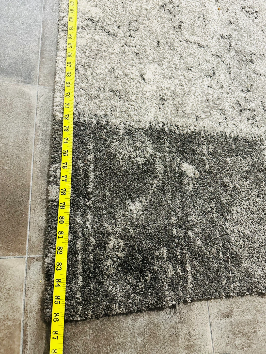 Area Rug - Grey 7 x 5 ft. - photo 3