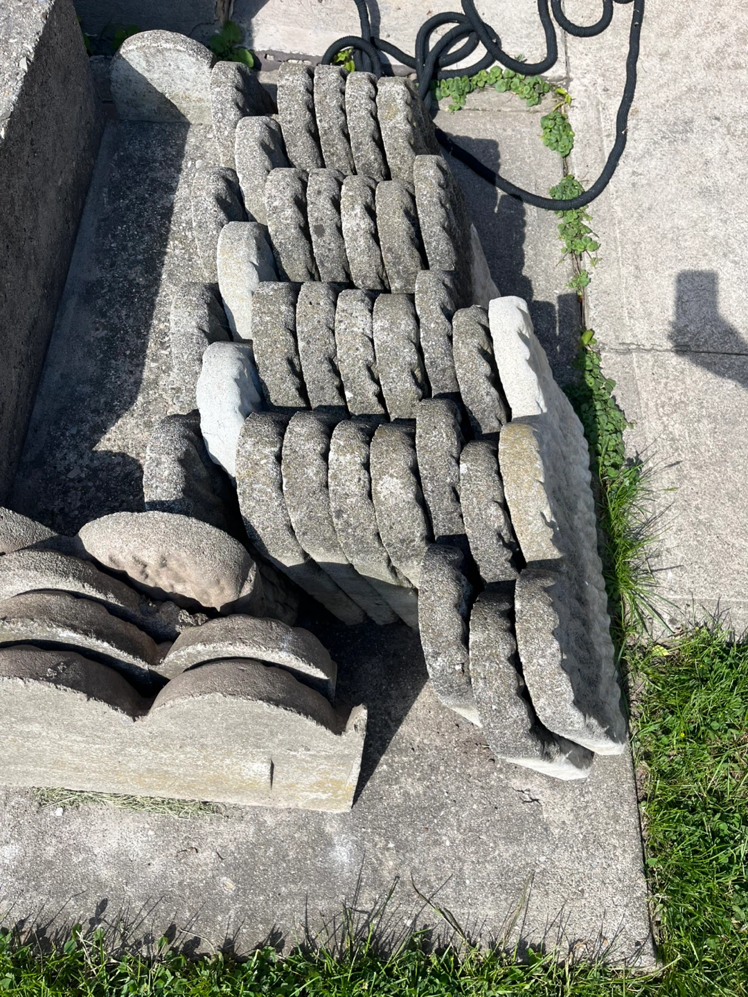 Concrete Garden Edging Stones - photo 3