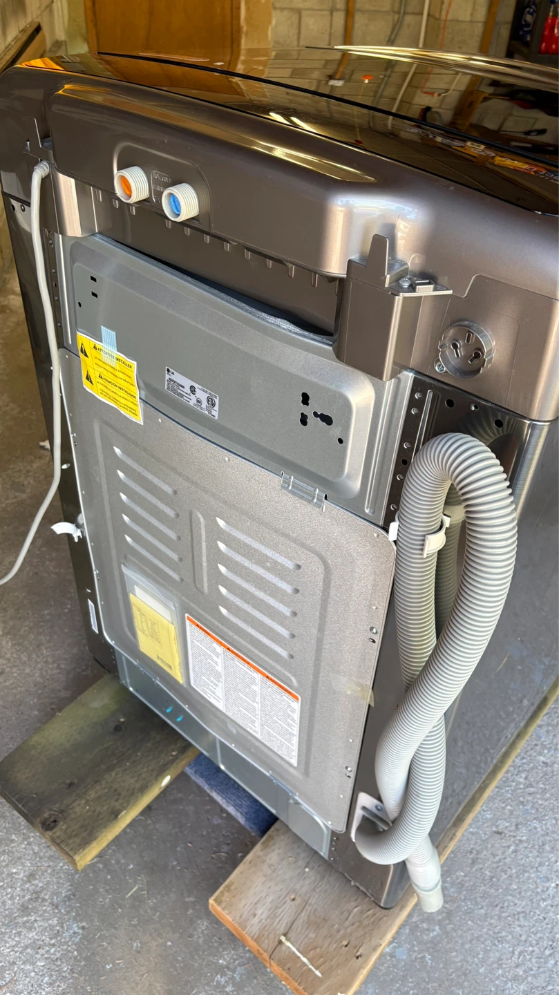 LG Smart Drum Top Load Washing Machine - photo 3