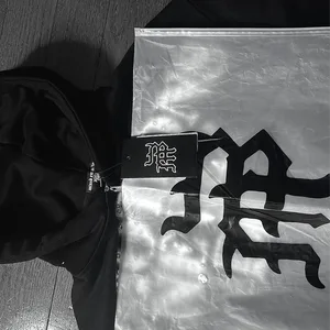 Black Zip-Up Hoodie