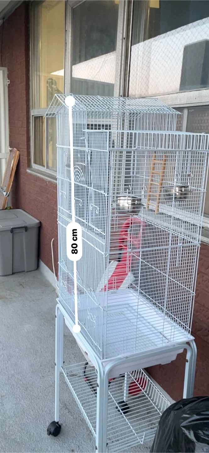 Large Bird Cage - Conures, Budgies, Finches - photo 5